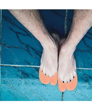 3 Pairs Toe Sleeve Tiptoe Pads - Anti-Wear Silicone Toe Protectors for Foot Care & Comfort | Skid-Resistant Anti-Slip Toe Covers - Buy Online on GoSupps.com