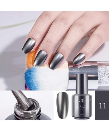 Romida Gel Colors Set - 4 Glitter UV Nail Polishes for Stunning Nail Art & Designs - Buy Online on GoSupps.com