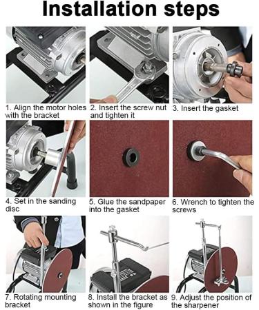 Professional Sheep Clipper Blade Sharpener 480W Electric Sharpening Grinding Machine Animal Grooming Clippers Wool Scissors - Buy Online on GoSupps.com