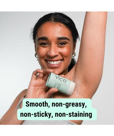 Vico Natural Plastic Free Deodorant Stick 2.65 Oz - Atlantic Sea Breeze - Vegan Cruelty Free Unisex Odor Protection - Buy Online on GoSupps.com