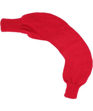 Chiciri U-Shaped Heat Bottle - Soft Protection for Muscle Pain Relief | Scalding Protection Design (Red Cover) - Buy Online on GoSupps.com