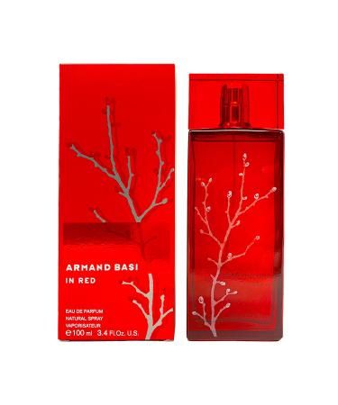 Armand Basi In Red 3.4 oz Eau De Parfum Spray- For Women - Buy Online on GoSupps.com