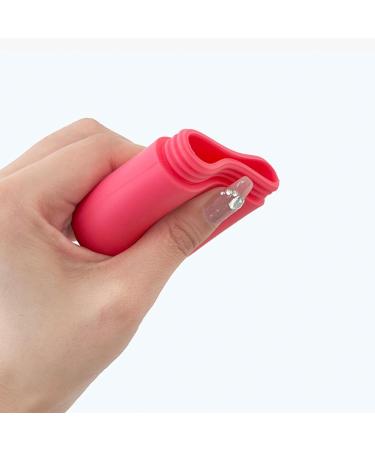 Teksome Ice Cube Face Roller - Silicone Ice Mold for Face Beauty - Food Safe Face Ice Mold for De-Puff Eye Bags Wash Face Ice Compress Pink Rose - Buy Online on GoSupps.com