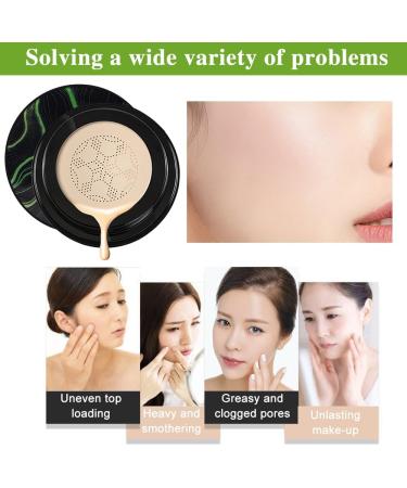 Fengyang Air Cushion CC Cream BB Cream CC Cream Cushion Foundation Clio Cushion Foundation Cushion Foundation Korean Air Cushion BB CC Foundation Long Lasting Foundation(Natural) - Buy Online on GoSupps.com