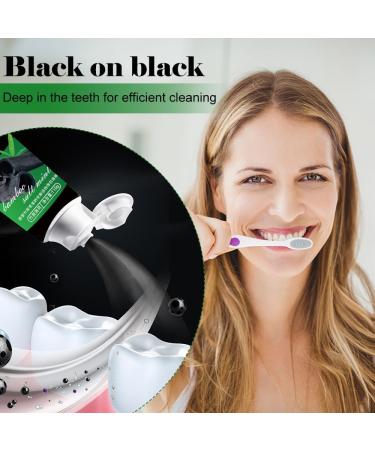 Fengyang Bamboo Charcoal Deep Toothpaste | Activated Carbon Toothpaste for Whiter Teeth & Deep Cleaning - Buy Online on GoSupps.com