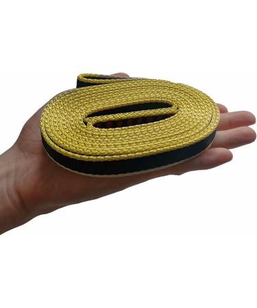 XINDA 16mm Nylon Sling Climbing Runner 22kN/4840lb CE UIAA Certified - 3 Pack 120cm Yellow - Ideal for Rock Climbing, Mountaineering, Rappelling, Hiking - Emergency Gear - Buy Online on GoSupps.com