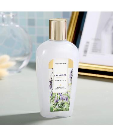 Spa Luxetique Lavender Spa Gift Baskets for Women Pampering 10pc Bath Gift Sets - Deluxe Tote Bag with Wooden Handles Bath Salt Hand Soap &Cream Shower Gel and More Perfect Birthday & Christmas Gift Idea Home Spa Kit for Women - Buy Online on GoSupps.com