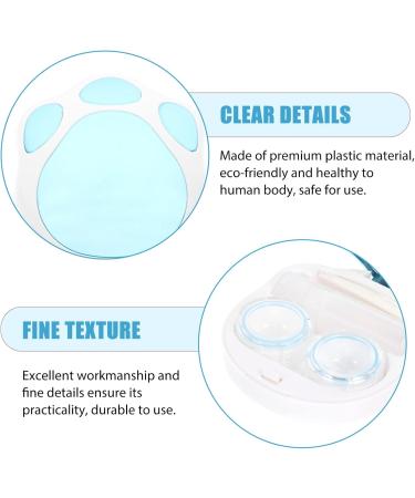 Buy Gatuida Tweezers & Colored Contact Lenses Set | Portable Mini ABS Travel Box - International Shipping - Buy Online on GoSupps.com
