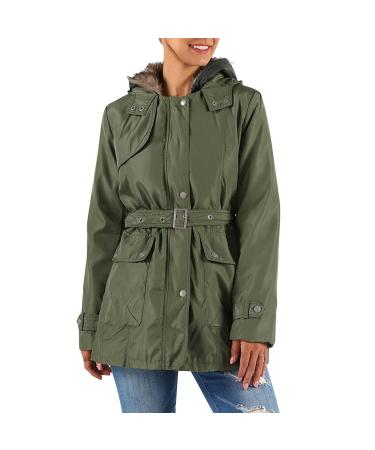 Hanxiulin plush jacket oversize warm lined fleecemantel women winter jacket long arm stand -up clock outer clothing women trench coat art fur light outdoor hoodies for women B 3XL
