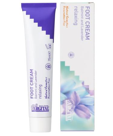 Argital - Cr me pour les pieds la m lisse et la lavande - 75 ml