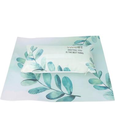 Nail Art Hand Pillow Stylish Appearance Comfortable PU Leather Hand Rest Pillow with Hand Cushion for Nail Salon for Nail Art School for Home - Buy Online on GoSupps.com