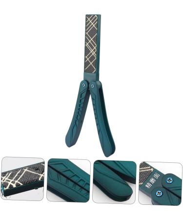 VINTORKY 1pc Foot File Foot Rubbing Tool Pedicure File Foot Scraper Tool Power Tools Foot Cleaning Scraper Cleaning Tools Scraper Remover Foldable Ultra-White Glass - Buy Online on GoSupps.com