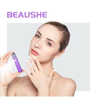 Beaushe Portable Humidifier Nano Facial Mister Steamer - Purple - Buy Online on GoSupps.com