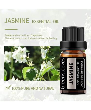 GREENSLEEVES Gardenia + Jasmine Essential Oil 10ml - Pure & Aromatic - Buy Online on GoSupps.com