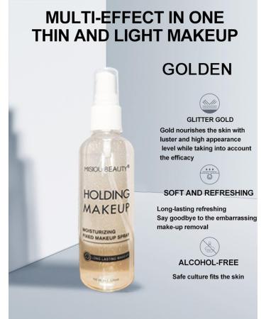 Lightweight setting spray for a long-lasting makeup look with a natural glow (2) - Buy Online on GoSupps.com