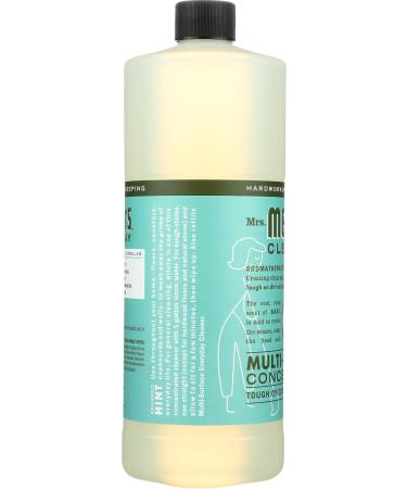 Mrs. Meyer's Clean Day All Purpose Cleaner - Basil Scent 32 Fl Oz | Eco-Friendly International Shipping - Buy Online on GoSupps.com