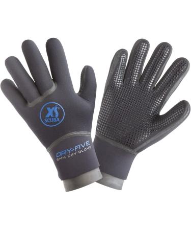 XS Scuba Dry Five Gloves - X-Large | Waterproof Diving Gloves - Buy Online on GoSupps.com