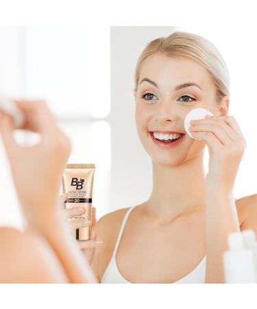 BB Cream Light Tinted Moisturiser Face Women BB Cream Foundation BB Cream Cover Blemishes tinted spf 50 face moisturiser Gold Snail Sunscreen - Buy Online on GoSupps.com