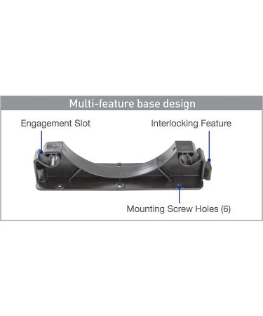 XS Scuba Tank Holder System - Dual Slot Tank Holder - Buy Online on GoSupps.com