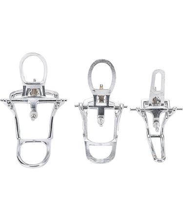 Buy Durable 3-Piece Dental Artificial Zinc Legation - Full Mouth Teeth Orthodontic Fixed Prosthetic Tool (S/M/L) | International Shipping Available - Buy Online on GoSupps.com