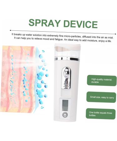 POPETPOP Hydrating Instrument Mini Humidifier Portable Face Steamer Beauty Instrument Moisture - Buy Online on GoSupps.com