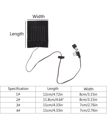 Xinyin USB Heated Pillow - Waterproof Neck & Back Warmer | Thermal Fiber Heating Pad for Comfort & Relief - Buy Online on GoSupps.com
