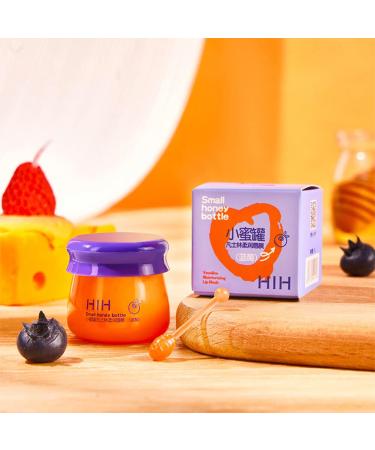 Lip solid state Lip Oil Sleeping Lip Care Little Honey Pot of Lip Lip Care