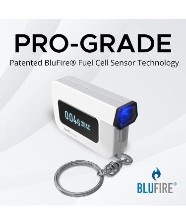BACtrack C6 Keychain Breathalyzer | Professional-Grade Accuracy & Smartphone Connectivity | Apple HealthKit Integration - Buy Online on GoSupps.com