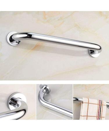 Grab Rails Handrail for Showers and Walls Bathroom Balance Bar Stainless Steel Shower Grab Bar Safety Hand Rail Support Bar for Handicap E - Buy Online on GoSupps.com