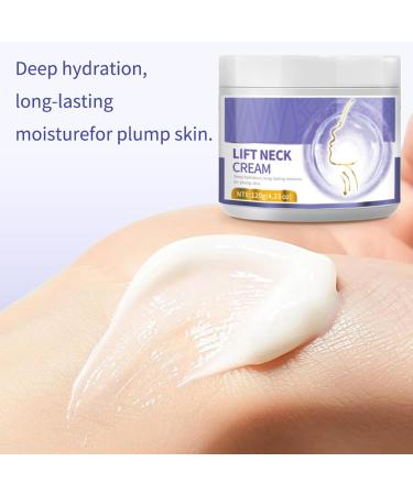 TUOSHITONG Firming and Lifting Neck Cream Neck Firming Cream Relieve Edema in the Neck Reduce Wrinkles Fine Lines and Double Chin Anti-Aging Neck Cream for Tightening Best for Older Women / 4.23 Oz - Buy Online on GoSupps.com