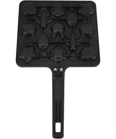 HOLABONITA Frying Pan Alloy Portable Model Biscuits Making Pan Kitchen Utensils with Handle for Home Restaurant Kitchen Use Defult - Buy Online on GoSupps.com