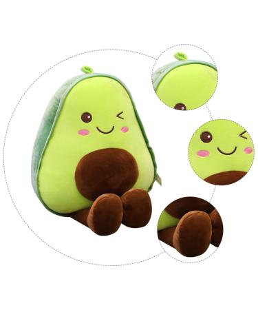 FAVOMOTO Nacove 1pc Avocado Pillow Down Cotton Men and Women Fruit Avocado Plush Toy