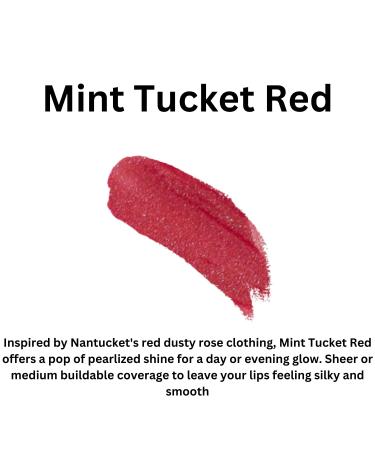 Buy Mint Tucket Red Lip Gloss - Vegan Gluten-Free & Cruelty-Free | Hydrating with Aloe & Vitamins C & E - Buy Online on GoSupps.com