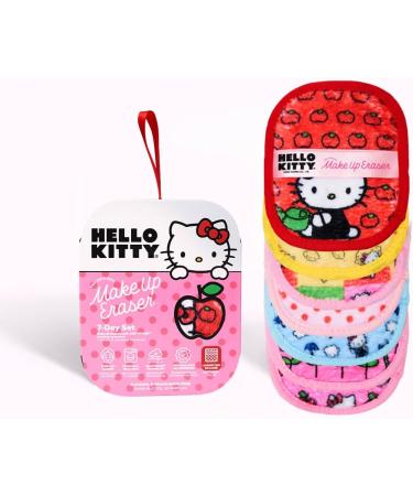 Original MakeUp Eraser 7-Day Set | Erase All Makeup with Water | Hello Kitty Classic - International Shipping Available - Buy Online on GoSupps.com