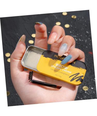 PLAFOPE 2 Pcs Eyebrow Styling Cream Brow Wax Eyebrow Soap Eyebrow Shaping Wax Lip Gloss Kit Wax Stick - Buy Online on GoSupps.com