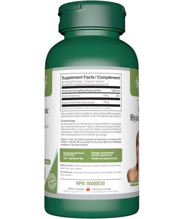 VORST Hyaluronic Acid Supplement for Skin 90 Capsules | Powder Pills | 1 Bottle 90 count (Pack of 1) - Buy Online on GoSupps.com