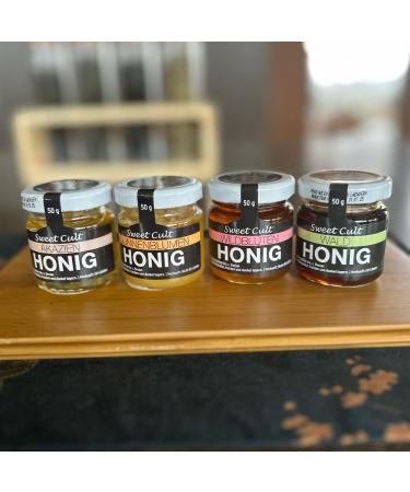 Tea Soul Box Forest Honey, Acacia, Flowers and Sunflower 4x50g