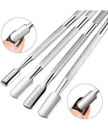 Stainless Steel Nail & Cuticle Care: Precision Toolsfor At-Home Manicures & Pedicures-Expert(2) - Buy Online on GoSupps.com
