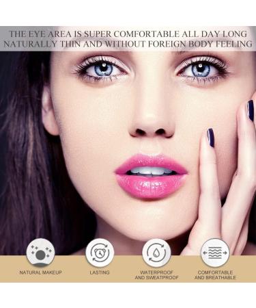 SCOBUTY Eyelid Lift Strips - 960PCS - Instant Invisible Double Eyelid Tape for Uneven Monolids - Buy Online on GoSupps.com