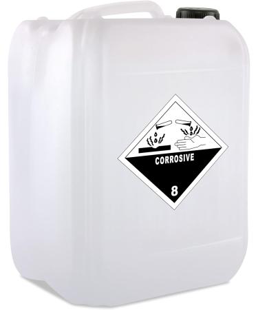 H fer Chemistry 2x10L Acidic Acid 60% - Premium Cleaner & Descaler - Made in Germany - Freshly Filled Canisters - Buy Online on GoSupps.com