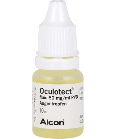 OCULOTECT Fluid PVD Eye Drops - 3x10 ml | International Shipping Available - Buy Online on GoSupps.com