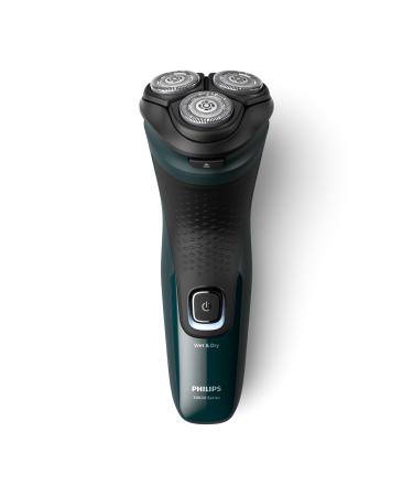 Philips Electric Shaver Series 3000X Wet & Dry with Self-Sharpening Blades X3002/00 Series X3000