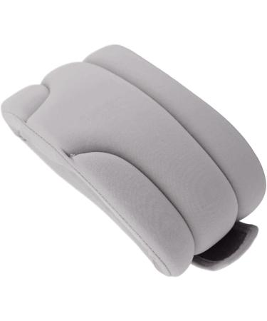 Cervical Collar Adjustable Cervical Collar to Relieve Cervical Spine Pressure for Sleeping for Men (Grey) - Buy Online on GoSupps.com