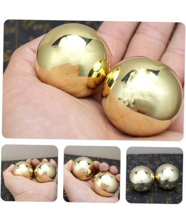 Hakidzel Small Hand Rolling Massage Balls | Vibrating Hand Training Balls for Exercises & Relaxation - Buy Online on GoSupps.com