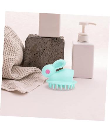 Magiclulu 6 StK Massagekamm - Silicone Hairbrush & Body Scrubber | International Shipping | Child Beauty Tools - Buy Online on GoSupps.com