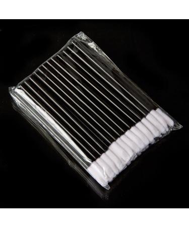 OKDEALS 100 Disposable Lip Brushes - Lipstick Gloss Wands Applicator Kits | Black Makeup Tools for Beauty Professionals - Buy Online on GoSupps.com