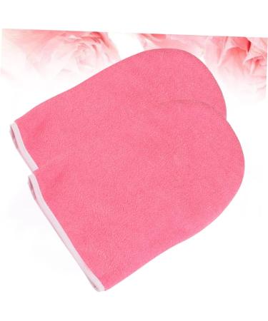 minkissy 1 Pair Self Tanner Mitt Moisturizing Mitts Paraffin Wax Warmer for Hands Paraffin for Hands Paraffin Wax Bath Gloves Tanning Mitts Mittens Hand Spa Gloves Work Body Hand Gloves - Buy Online on GoSupps.com