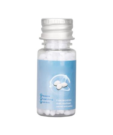 Tooth repair set tooth filling beads Temporary dental repairs tooth filling fasteners for repairing broken missing teeth (small)
