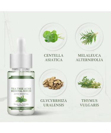 Acne Removing Facial Serum Natural Ingredients Professionally Remove Acne Marks For Teens & Adults Anti-acne Moisturizer Acne Removal Serum - Buy Online on GoSupps.com