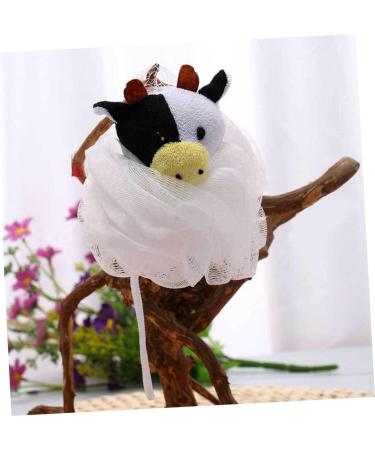Buy Housoutil 12 Pcs Cartoon Bath Balls & Shower Puffs | Fun Bath Sponges for Kids & Toddlers - Soft Luffa Scrunchies for a Gentle Clean - Buy Online on GoSupps.com